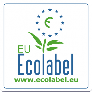 EU ecolabel certificering logo