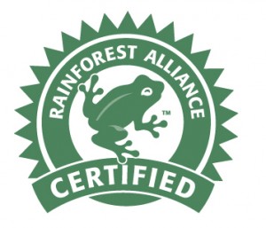 rainforest alliance certificering