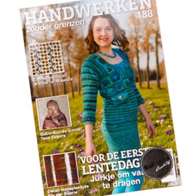 Gedrukt magazine Handwerken zonder Grenzen 188 390x390