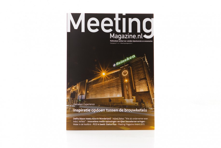 Gedrukt magazine: Meeting Magazine