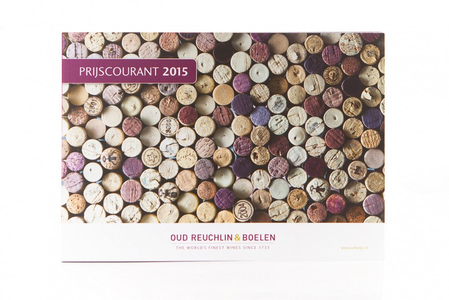 Drukwerk voorbeeld: Prijscourant 2015 390x390 softcover catalogus