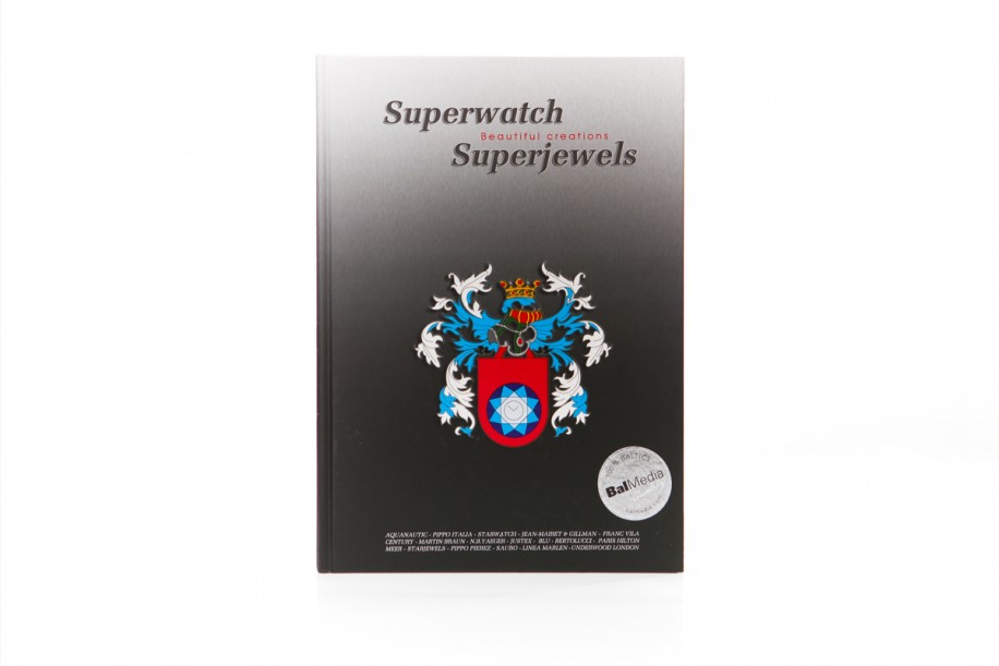 Drukwerk voorbeeld: Superwatch Superjewels 390x390 hardcover boek