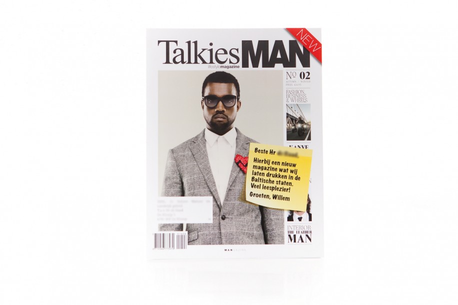 Talkies Man Marketing Mailing Bal Media