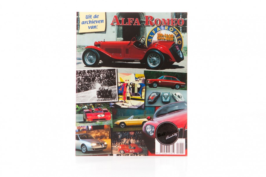 Gedrukt boek hardcover Uit de Archieven van - Alfa Romeo
