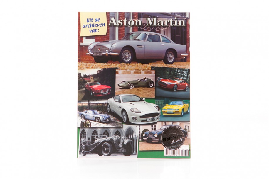 Gedrukt boek hardcover Uit de Archieven van - Aston Martin