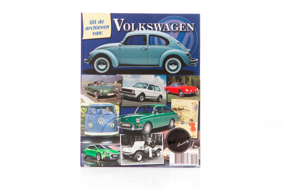 Gedrukt boek hardcover Uit de Archieven van - Volkswagen