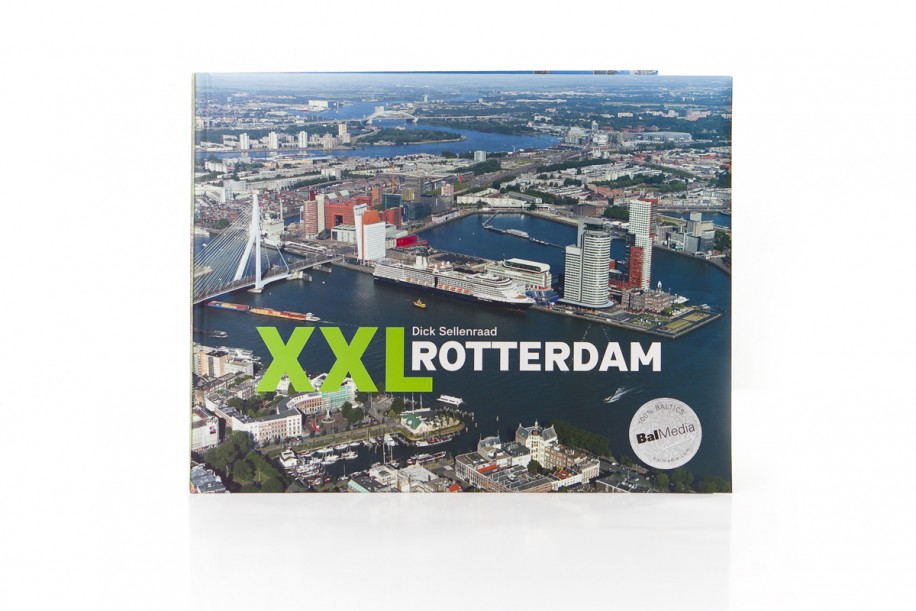 Gedrukt Hardcover fotoboek XXL Rotterdam