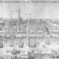 Panorama van Riga 1612 - Niclaes Mollijns